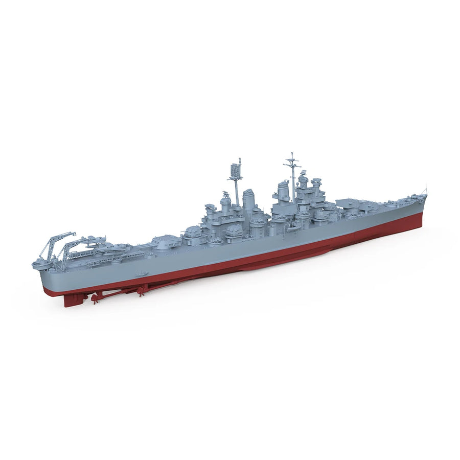 USS Baltimore Heavy Cruiser 1943 CA-68  SSC556 1/700 1/350 Military Model Kit
