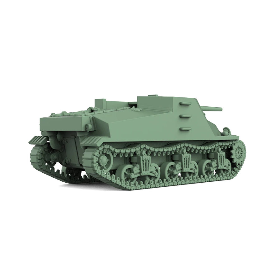 WWII American M7 Priest Self-Propelled Howitzer 1/35 Resin Vehicle Kit - resin model view 3