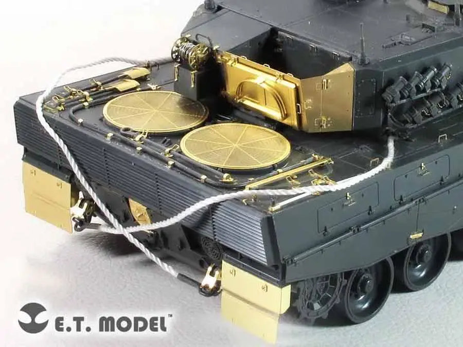 ET Model 1/35 E35-240 German Leopard 2 A4 Main Battle Tank Detail up Part