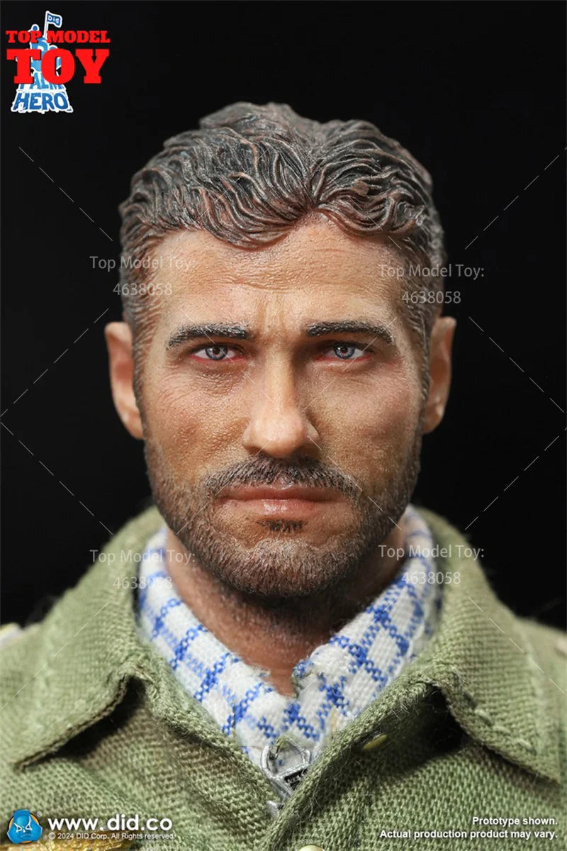 DID XD80026 1/12 Scale WWII Captain Navy Submarine Commander Division Full Set 6'' Male Soldier Figurine Model for Collectible