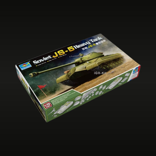 Soviet JS-5 Heavy Tank 1/35 Scale Resin Model Kit