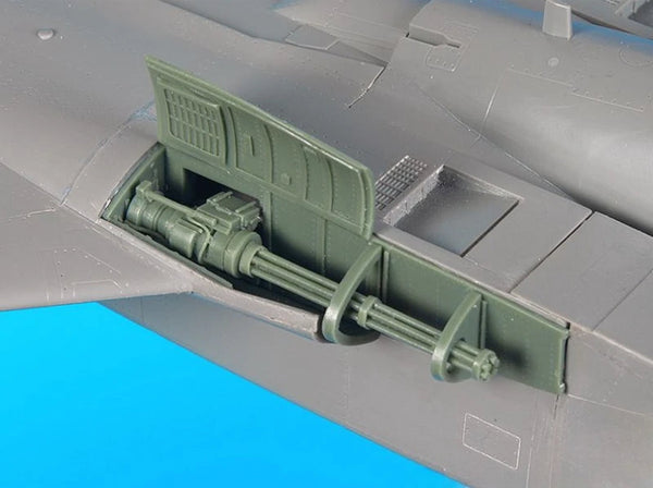 Modern F-35 Lightning II Fighter Jet Internal Gun Bay Detail 1/48 Resin Aircraft Kit