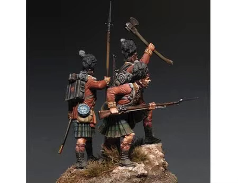 54Mm Resin Model Figure Gk，Unassembled and Unpainted Kit