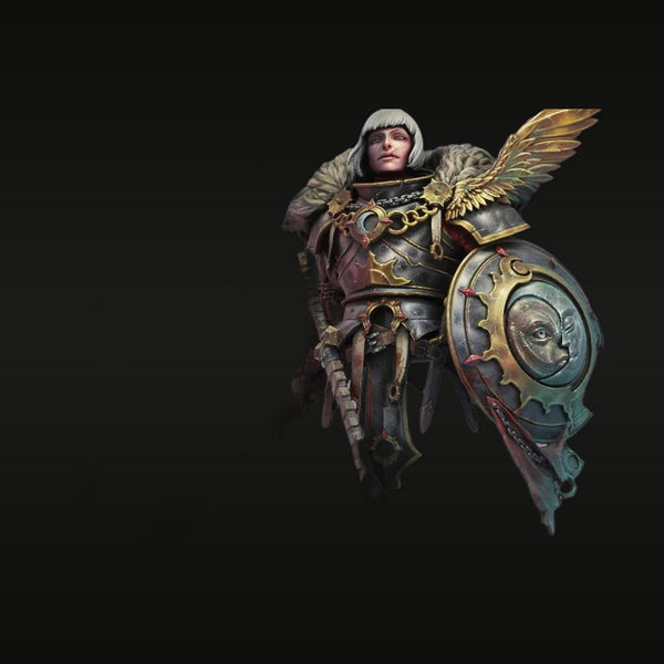 Valeria Light of the Dark Sun 1/12 Resin Bust Figure