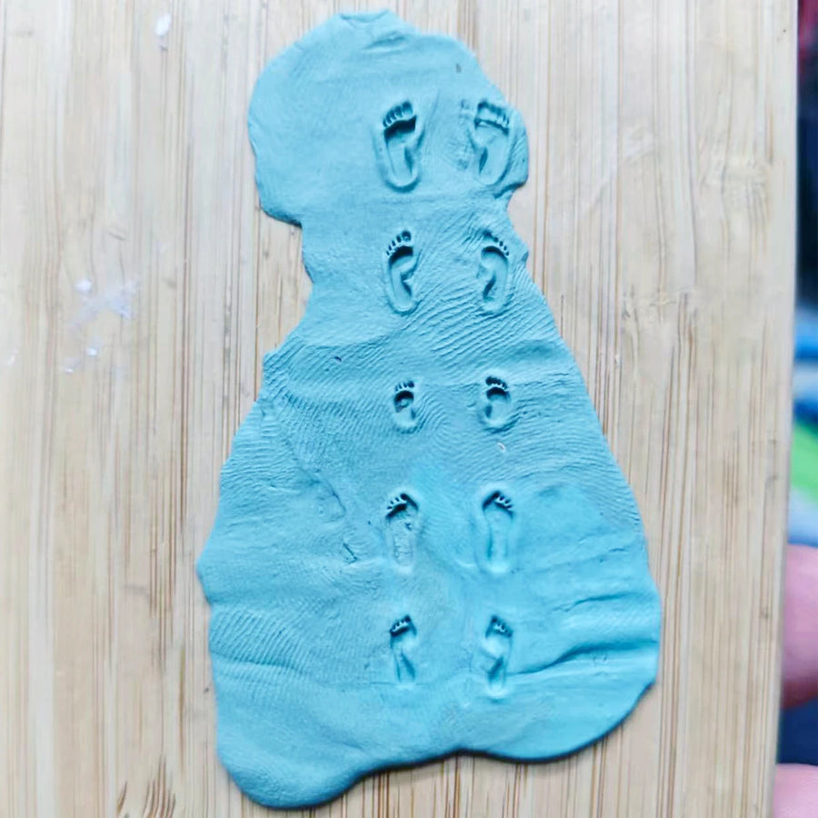 Diorama Scale Model Kit Hobby Tools Stencil Universal Template Decoration Footprint Handprint Fingerprint Palm Print 1/35-72
