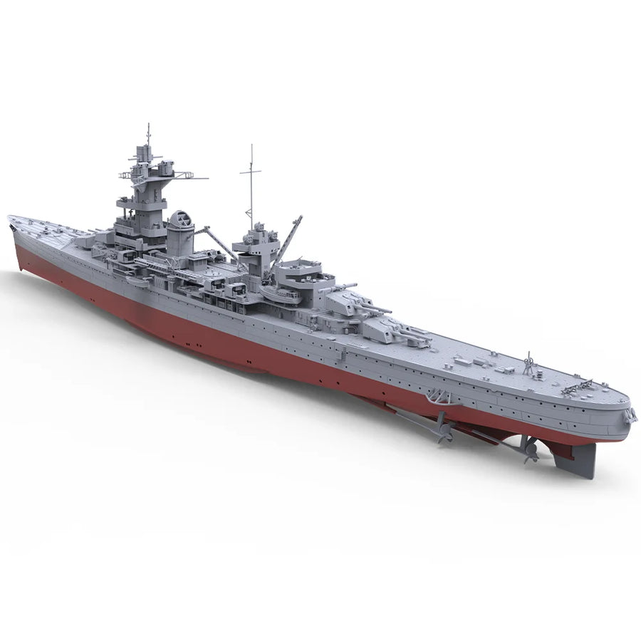 Kit French Cruiser Algérie SSC549 MRY-SFW 1/350 1/700 1/200 Military Model Kit