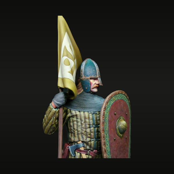 Ancient Roman Legionary Standard Bearer Aquila 1/12 Resin Bust