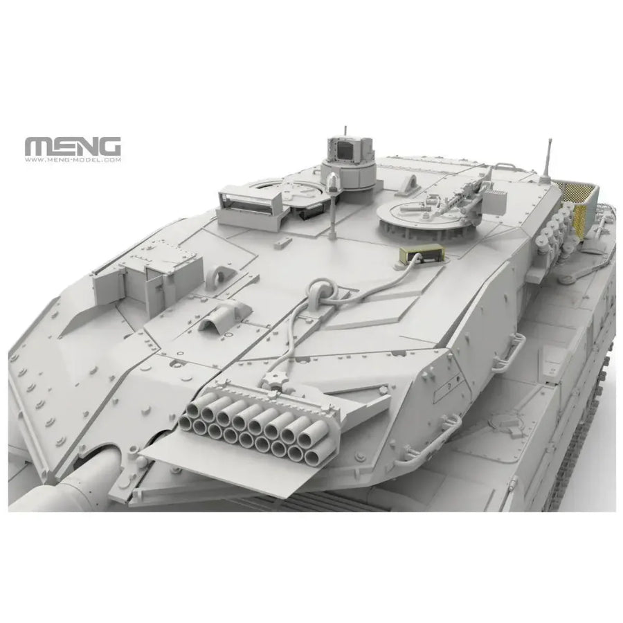 Plastic Model Tank Toy Ornament TS-055 German Leopard 2A6 Main Battle Tank Model Kit - High - Detail MENG 1/35