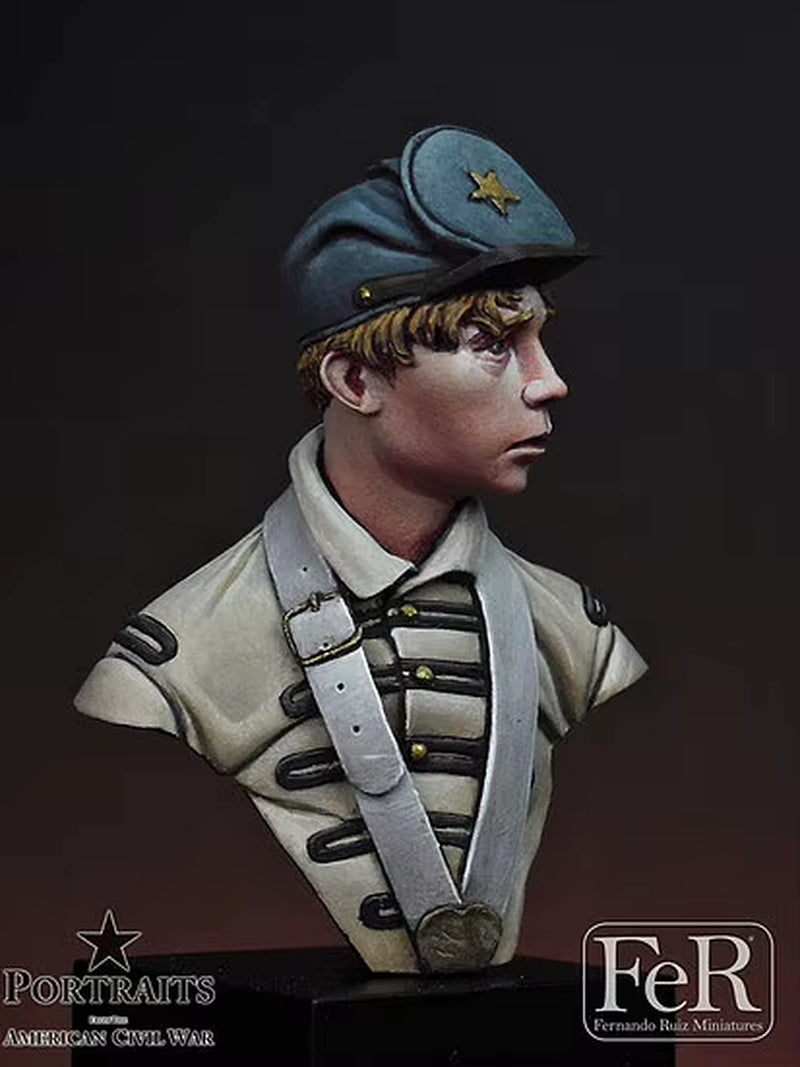Resin Kit X-131 Commonwealth Drummer 1862