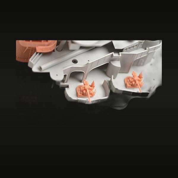 US Navy Destroyer Detail Set with AA Gun Mounts 1/700 Resin Upgrade Kit