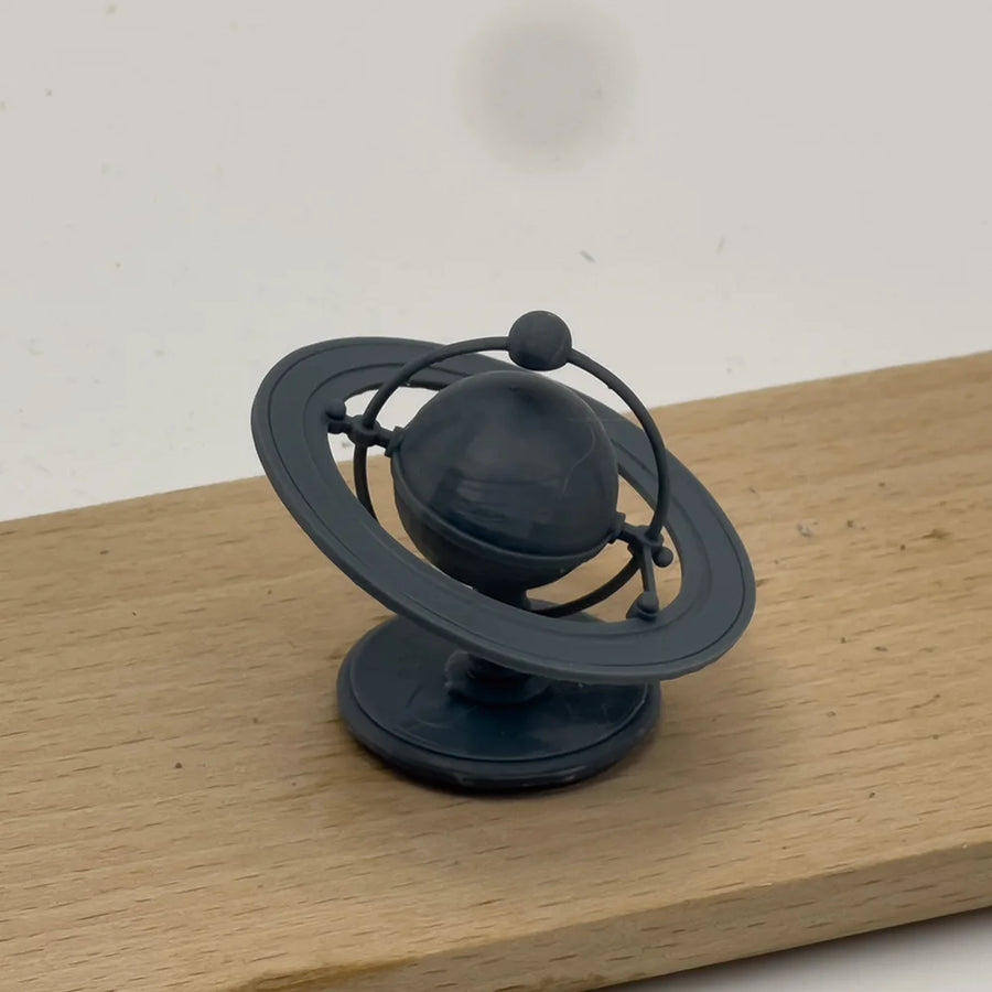 RHMG 1/- Armillary Sphere 3D Printed Architectural Model Decor Miniature Building for Deskdesktop Ornament