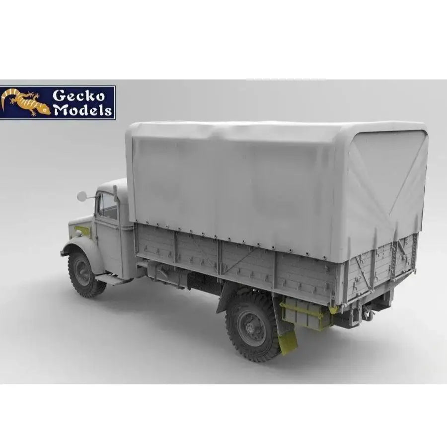 Gecko Models Bedford OYD Truck 3T 4X2 GS (Wooden Cargo Body) Model Kit 35GM0153 1/35 Scale