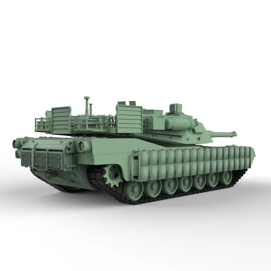 US M1A2 Abrams Main Battle Tank MRY-SFW SS923 1/72 1/35 1/48 1/16 Military Model Kit