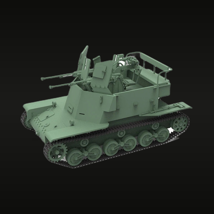 WWII Universal Carrier AA Gun Motor Carriage 1/48 Resin Vehicle Kit - unpainted resin model kit