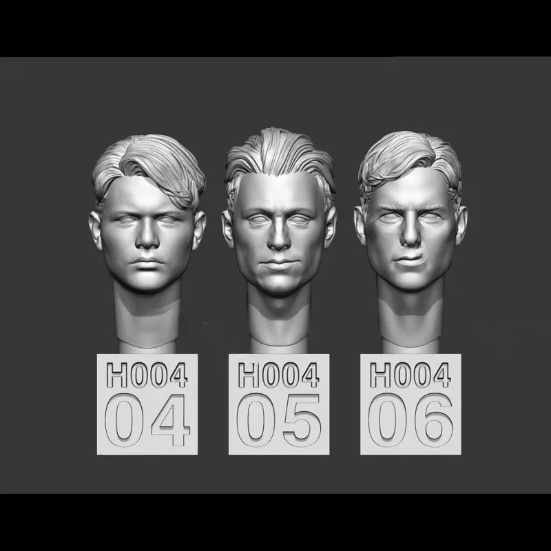 Resin Kit Model Kit 1: 35 Replacement Head HS-038