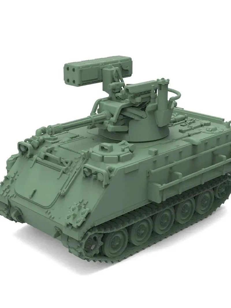 Modern Israeli M901 ITV TOW Missile Carrier on M113 Chassis 1/87 Resin Vehicle Kit - resin model view 5