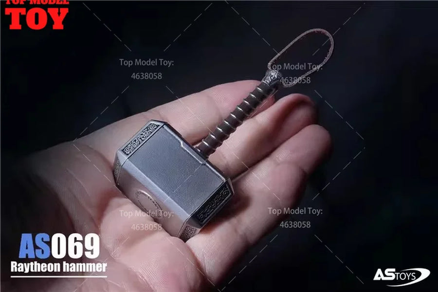 Mjolnir Thor's Hammer Miniature Metal/Resin Replica 1/6 Scale - resin model view 3