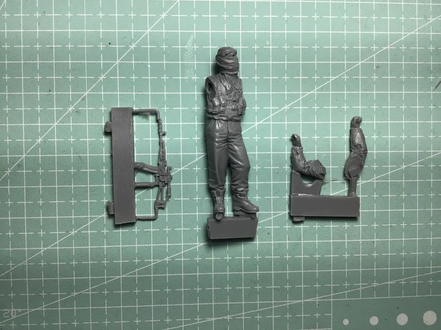 1/35 Resin Model Figure GK， Unassembled and Unpainted Kit