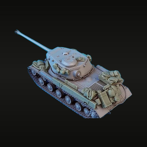 WWII Soviet IS-2 Tank Modification Parts 1/72 Scale Resin Model Kit