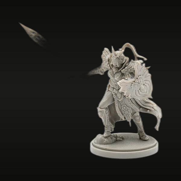 Kingdom Death Lonely Tree Swordswoman Resin Figure Kit