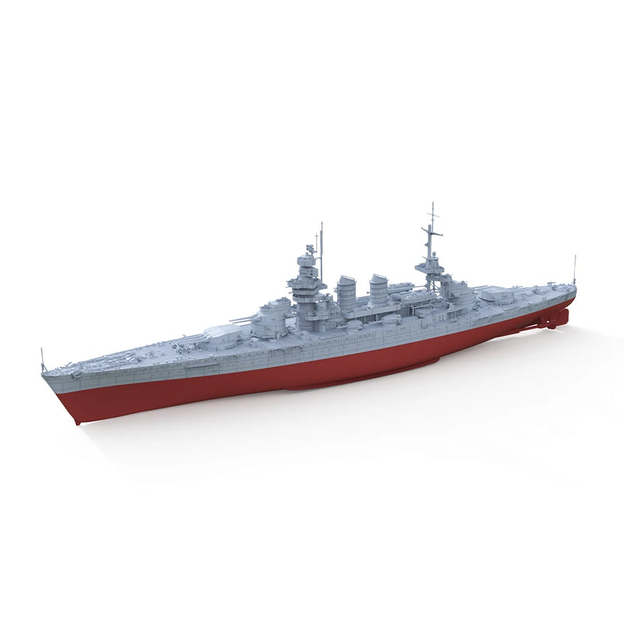 Italy Contedicavour-Class Battleship  SS546/S 1/700 1/350 Military Model Kit