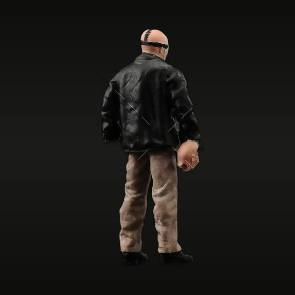 Horror Slasher Killer with Black Eyeband 1/24 Resin Figure Kit