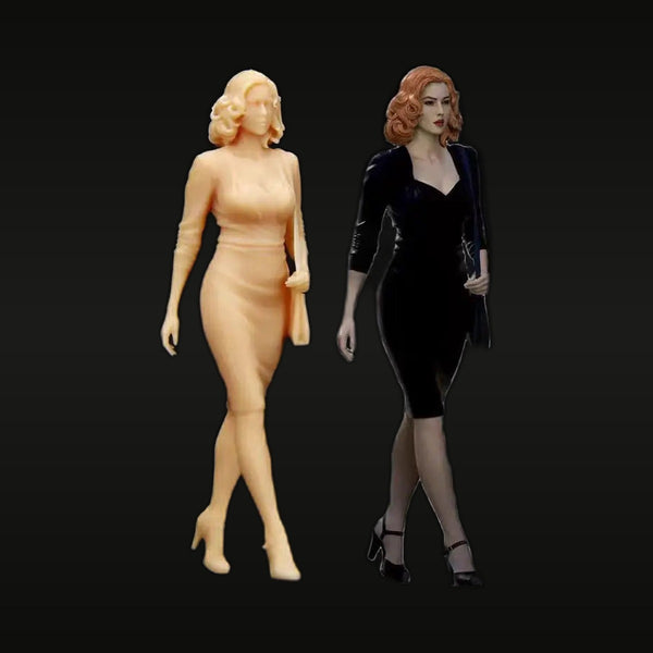 Malèna Monica Bellucci Character Resin Figure Kit