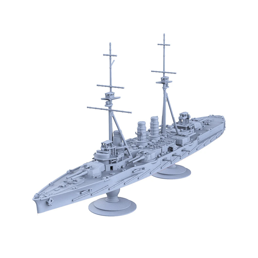 IJN Kawachi Class Settsu Battleship 1920  SSC535 Military Model Kit 1/2000 1/3000 1/1800 1/2400
