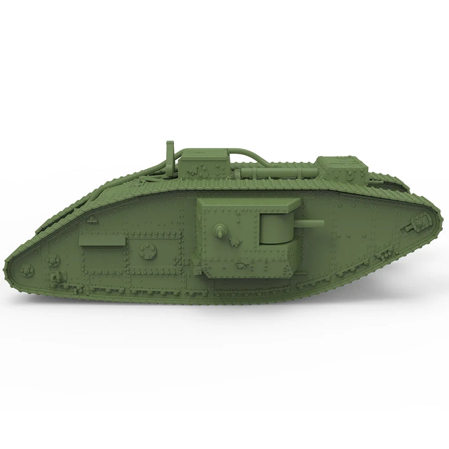SS372 1/144 1/700 1/200 1/350 Military Model Kit Great Britain Machine Mark V, Male Heavy Tanks