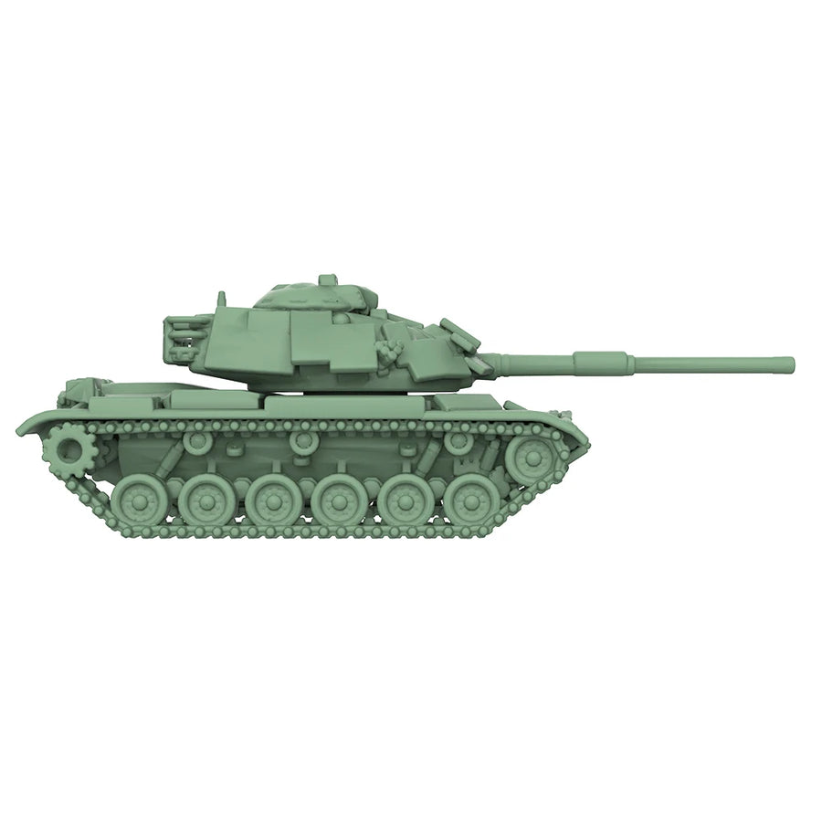 1/144 1/200 1/350 1/700  SS928 Military Model Kit US M60A1-Patton Main Battle Tank Miniature Static War Games