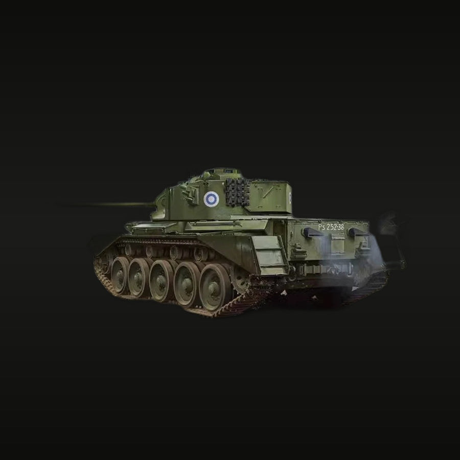 WWII British Cromwell Cruiser Tank 1/72 Resin Vehicle Kit - unpainted resin model kit