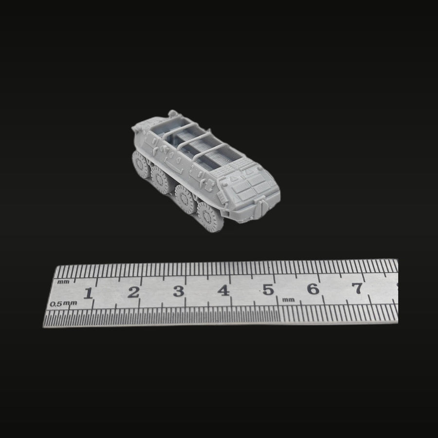 BTR-60 Armored Personnel Carrier 1/144 Scale Resin Model Kit - unpainted resin model kit