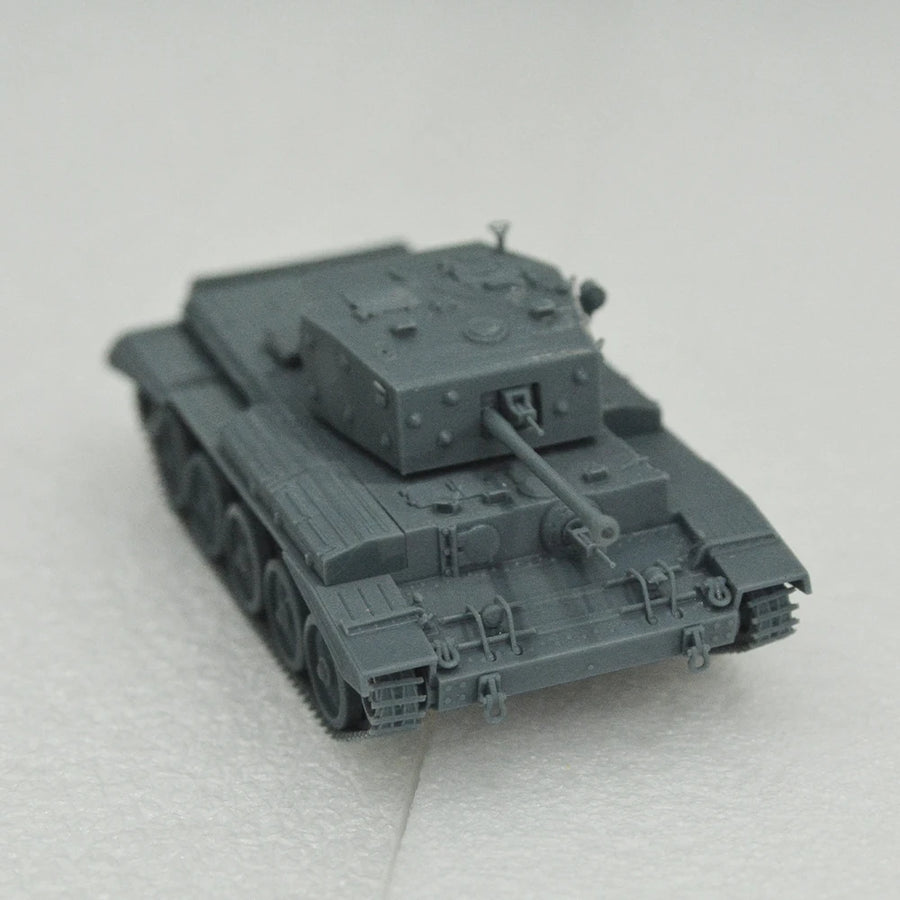 British Cromwell V (A27M) Cruiser Tank Mkviii MRY-SFW SS843 1/56 1/72 1/100 15Mm Wargaming 28Mm Military Model Kit