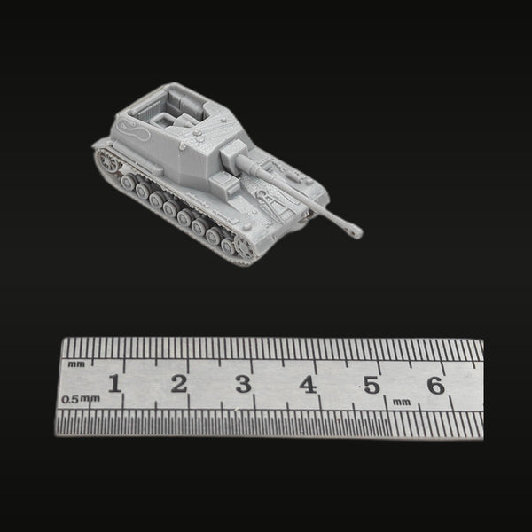 WWII German Dicker Max 88mm Tank Destroyer 28mm Resin Vehicle Kit