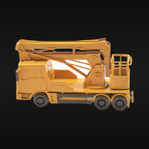Truck Crane 1/160 Scale Resin Model Kit - Pre-Colored