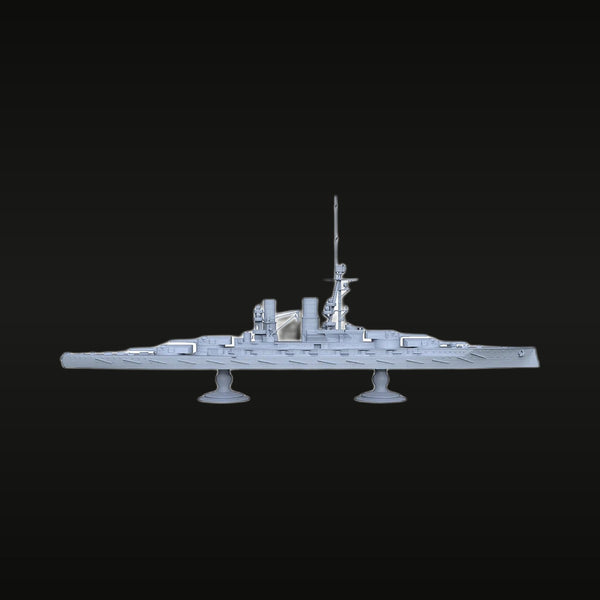 WWI German Bayern-class Dreadnought Battleship 1/2000 Resin Ship Kit