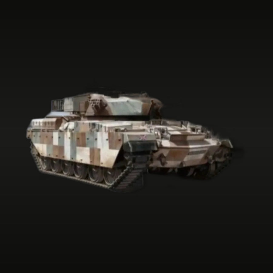 Modern Israeli Heavy Armored Personnel Carrier Desert Camo 1/35 Resin Vehicle Kit - unpainted resin model kit