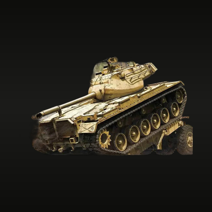 Cold War US M48 Patton Medium Tank 1/35 Resin Kit - unpainted resin model kit