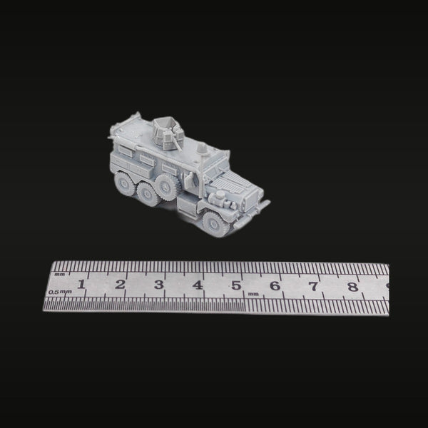 Modern US Military Cougar MRAP Microarmor 1/200 Resin Vehicle Kit