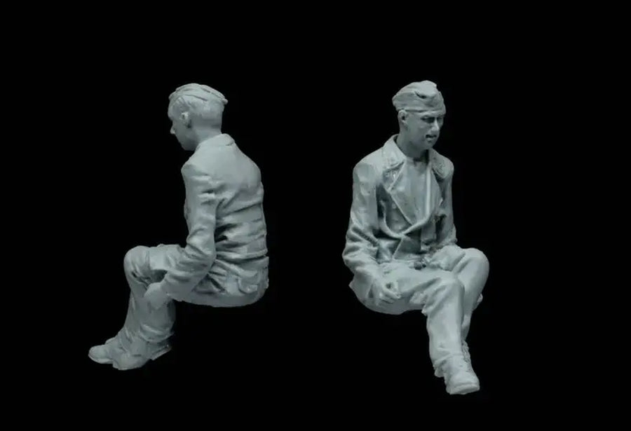 1/35 Resin Model Figure Gk，Unassembled and Unpainted Kit