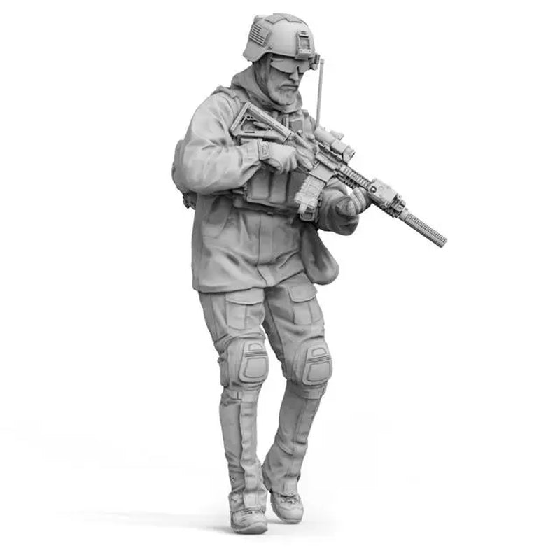 1/16 Resin Model Figure GK， Unassembled and Unpainted Kit
