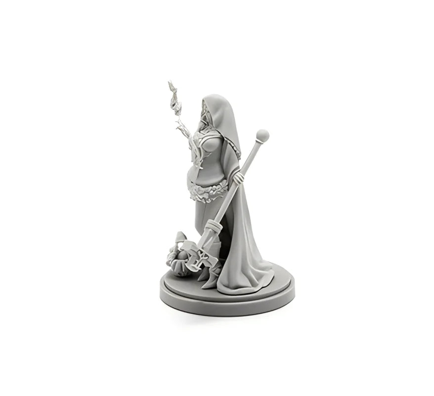 Model Kit Resin Kit Kingdom Death Priestess 28404