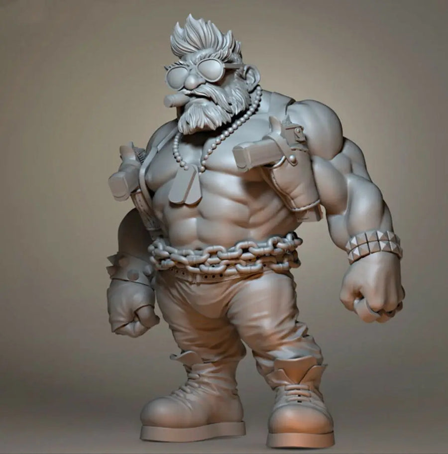 1/24 Resin Model Figure GK， Unassembled and Unpainted Kit