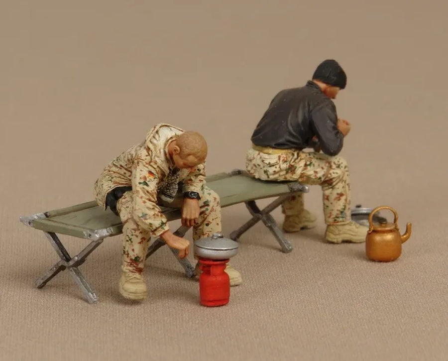 1/35 Resin Model Figure GK, Military Theme ，Unassembled and Unpainted Kit