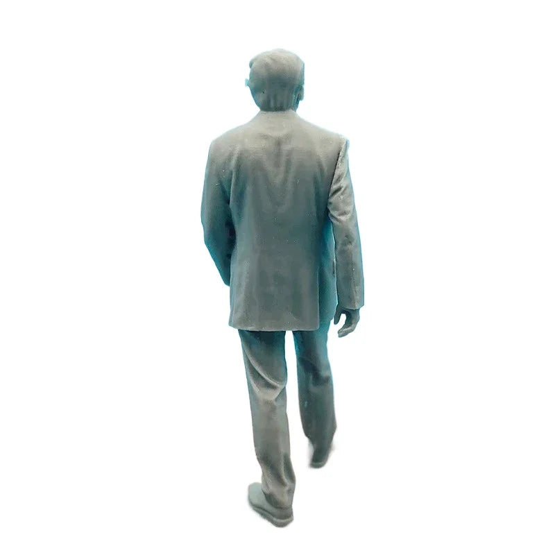 1/35 Modern Political Leader Standing (Resin Figure) - resin model view 4