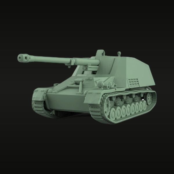 WWII German Nashorn Anti-Tank Gun 1/35 Resin Vehicle Kit