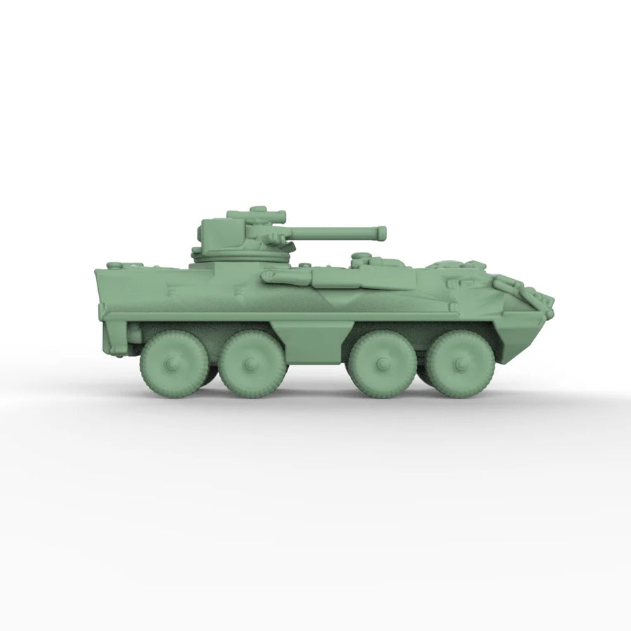 Modern Czechoslovak Cobra 6x6 Armored Personnel Carrier 1/35 Resin Vehicle Kit - resin model view 4