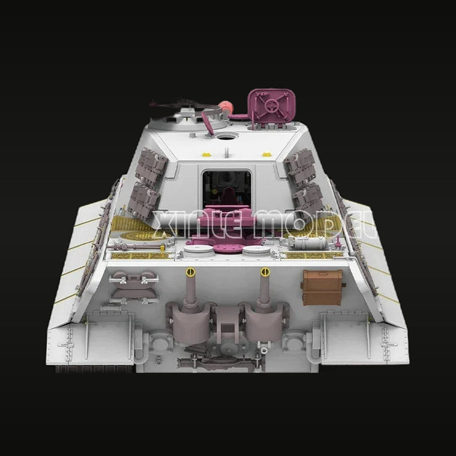 WWII German King Tiger Heavy Tank 1/35 Resin Vehicle Kit - unpainted resin model kit