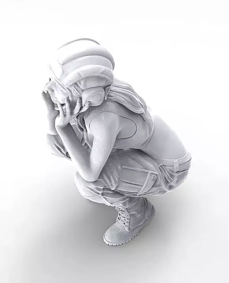 1/20 Resin Model Figure GK , Unassembled and Unpainted Kit