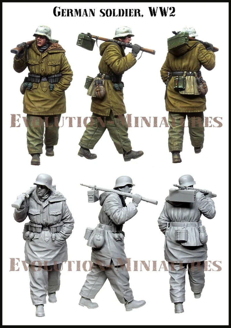 1/35 Resin Model Figure GK , Unassembled and Unpainted Kit